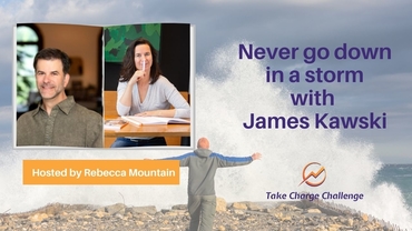 Never Go Down in a Storm