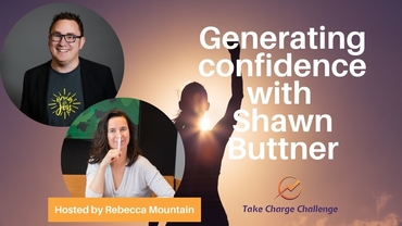 Take Charge Challenge – CONFIDENCE!