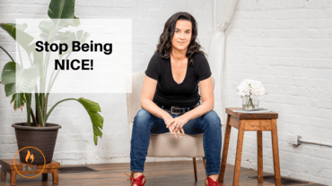 Stop Being NICE!