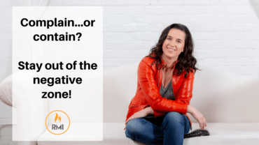 Complain vs. Contain